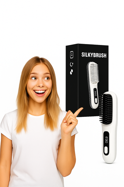 SilkyBrush™ rätningsborste 